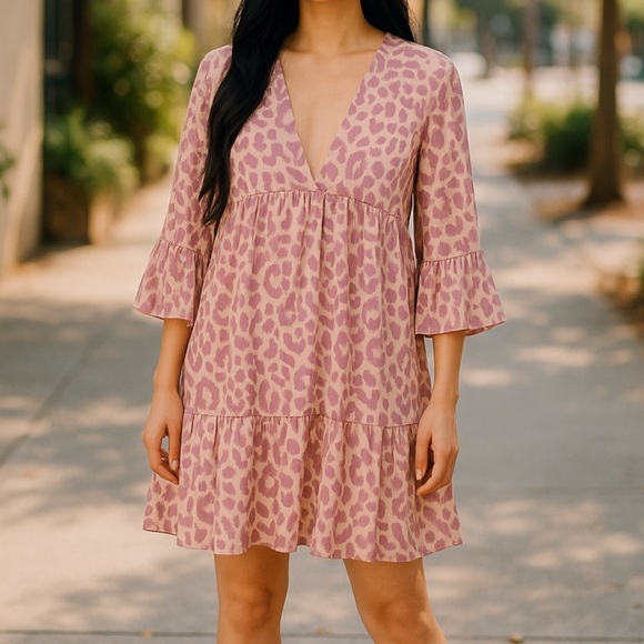 Mazik BoHo Style Dress | SIZE L - Picture 1 of 5